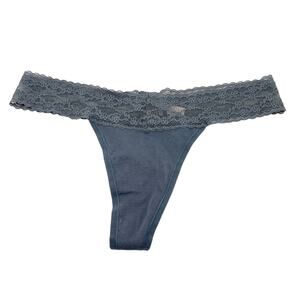 NWT Victorias Secret VS Womens Low Rise Lace String Thong Panty Underwear Size M